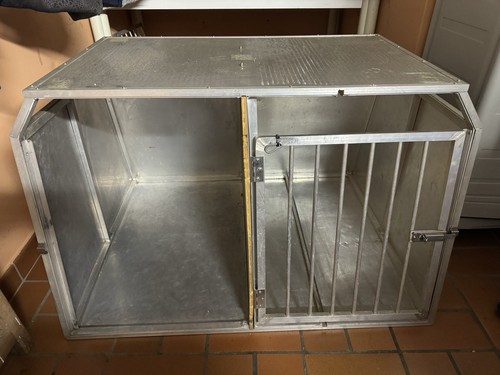 Gabbia doppia auto - per, cani