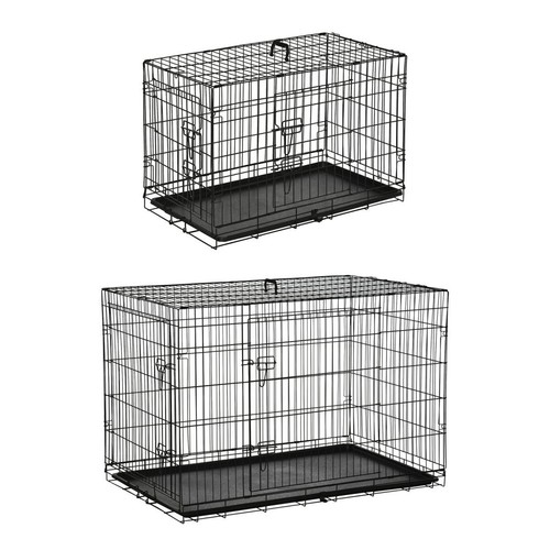 Gabbia per cani gatti kennel - e,