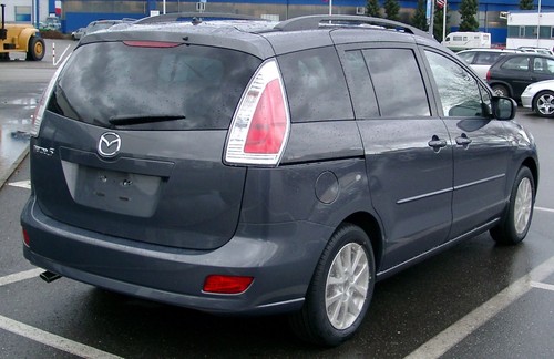 Mazda estate cane inclinato - cane,