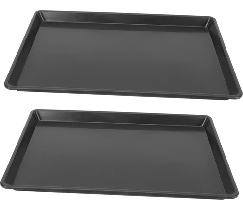 2pezzi vassoio per gabbia - vassoio,
