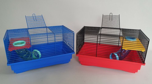Piccola gabbia per - , roditori